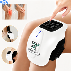 Recoverix Fitness Cordless Knee Massager with Heat, Vibration &amp; Infrared Comfort