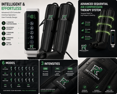 Recoverix Fitness™ Air Compression Recovery System