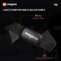 gene H64 Heart Rate Monitor Chest Strap