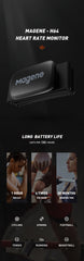 gene H64 Heart Rate Monitor Chest Strap