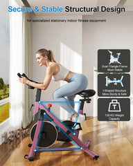 Bluetooth Exercise Bike for Home – S1 Magnetic Stationary Bike with 32 Resistance Levels