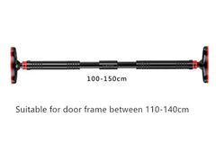 Large Door Horizontal Bar Steel Adjustable Training Bars For Home Sport Workout Pull Up Arm Training Sit Up Bar Fitness Equipm