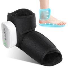 New Wireless Air Pressure Ankle Massager Electric Heating Vibration Massage Airbag Compression Foot Ankle Muscle Relaxation Care