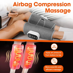 ThermaPulse™ Heated Compression Wrap