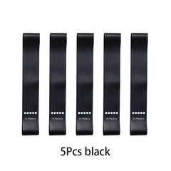 TPE Resistance Bands Fitness Set Rubber Loop Bands Strength Training Workout Expander Yoga Gym Equipment Elastic Rubber Loop