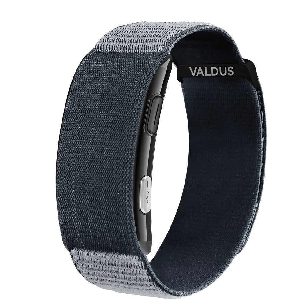 VALDUS VITRO ECG Smart Bracelet – Screenless Health & Fitness Tracker | Waterproof | Long Battery Life | Bluetooth 5.3