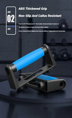Portable Multifunctional Push Up Board Fitness and Muscle Training Device Home Workout Set Foldable Push Up Bar Resistance