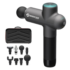 BOOSTER™ PowerPulse Elite Massage Gun – Professional Deep Tissue Percussion Massager for Muscle Recovery, Sports Therapy & Full Body Relaxation