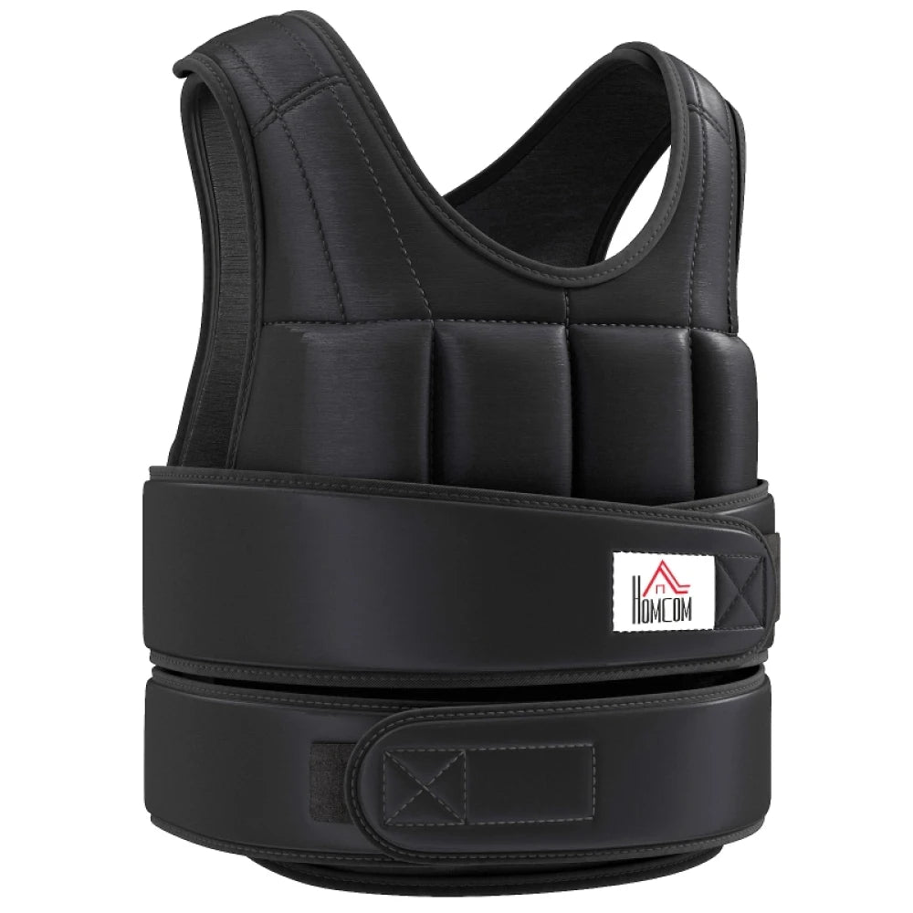 15KG Adjustable Running Weight Vest with 38 Weight Bags – Fitness Vest for Men & Women