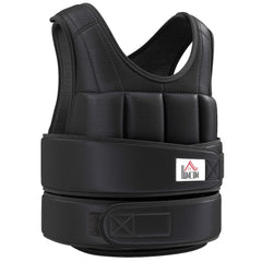 15KG Adjustable Running Weight Vest with 38 Weight Bags – Fitness Vest for Men & Women