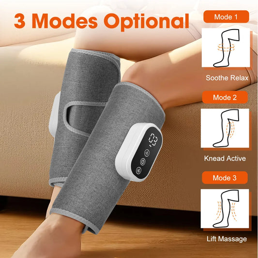 ThermaPulse™ Heated Compression Wrap