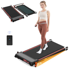 CITYSPORTS PRO Treadmill, Walking Pad, Portable Treadmill, 120kg, Powerful & Quiet Motor, Non-Slip & Comfortable Running Belt