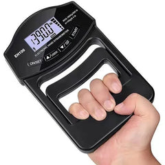Digital Electronic Hand Dynamometer 90kg/200lbs Counting Gripper Hand Grips Strengthener Measurement Meter Auto Capturing Power