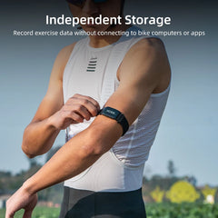 BBP Heart Rate Monitor Armband IP68 Waterproof Beat Band Pro HRM for Cycling, Run, Swim Health Fitness Smart Bicycle Sensor