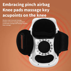 Recoverix Fitness Cordless Knee Massager with Heat, Vibration &amp; Infrared Comfort