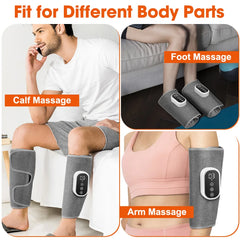 ThermaPulse™ Heated Compression Wrap