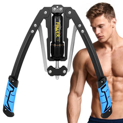 Adjustable Hydraulic Power Twister – 10–200kg Arm & Chest Strength Trainer