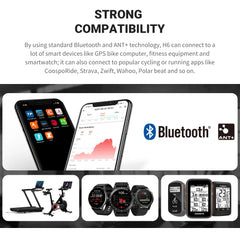 COOSPO HW706 Heart Rate Monitor Armband