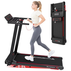 CITYSPORTS PRO Treadmill, Walking Pad, Portable Treadmill, 120kg, Powerful & Quiet Motor, Non-Slip & Comfortable Running Belt