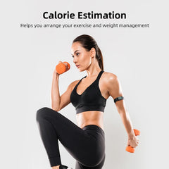 BBP Heart Rate Monitor Armband IP68 Waterproof Beat Band Pro HRM for Cycling, Run, Swim Health Fitness Smart Bicycle Sensor