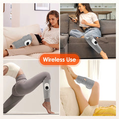 ThermaPulse™ Heated Compression Wrap