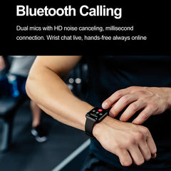 ChiBear Bluetooth Call Smartwatch Women 1.9" HD Display Support 120+ Sports Modes Heart Rate IP68 Waterproof Smart Watch ECG+PPG