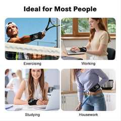 RecoverEase™ Wireless Wrist Massager – Heated Support for Everyday Comfort