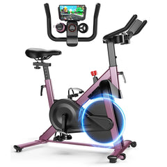 Bluetooth Exercise Bike for Home – S1 Magnetic Stationary Bike with 32 Resistance Levels