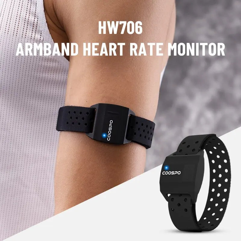 COOSPO HW706 Heart Rate Monitor Armband