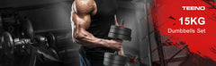 6-in-1 Adjustable Dumbbell & Kettlebell Set – Multi-Function Home Gym Weight Training Kit