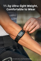 BBP Heart Rate Monitor Armband IP68 Waterproof Beat Band Pro HRM for Cycling, Run, Swim Health Fitness Smart Bicycle Sensor