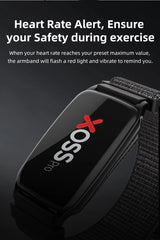 BBP Heart Rate Monitor Armband IP68 Waterproof Beat Band Pro HRM for Cycling, Run, Swim Health Fitness Smart Bicycle Sensor