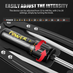 Adjustable Hydraulic Power Twister – 10–200kg Arm & Chest Strength Trainer