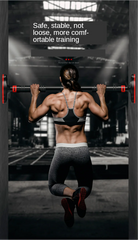 Large Door Horizontal Bar Steel Adjustable Training Bars For Home Sport Workout Pull Up Arm Training Sit Up Bar Fitness Equipm