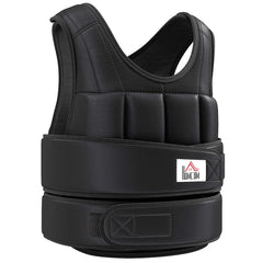 JOOBIKE 20KG Adjustable Weighted Vest – Weight Vest for Running, Walking, Cardio, Strength Training & Fitness