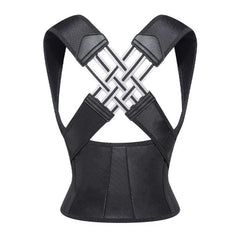Back Brace Posture Support for Shoulder Straightener Adjustable Full Back Support Upper and Lower Back and Neck