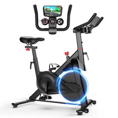 Bluetooth Exercise Bike for Home – S1 Magnetic Stationary Bike with 32 Resistance Levels