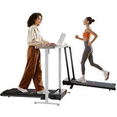 T7 Folding Treadmill with incline Portable Treadmills Home with HandleBar,Walking Pad Foldable 3.0HP Quiet Brushless LED Dispay Free anti-slip mat included