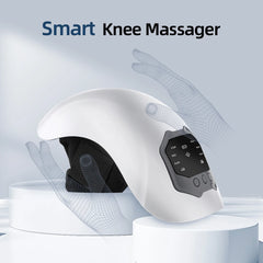 ActiveRelief™ Heated Knee Wrap – Rechargeable Massage Brace with Heat & Compression