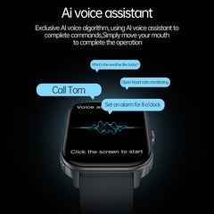 New Smart Watch Man 1000mAh Long Standby Outdoor Smartwatch Men IP68 Waterproof Heart Rate Sport BT Call Big Battery Smart Watch