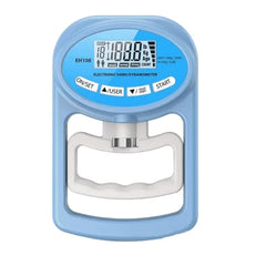 Digital Electronic Hand Dynamometer 90kg/200lbs Counting Gripper Hand Grips Strengthener Measurement Meter Auto Capturing Power