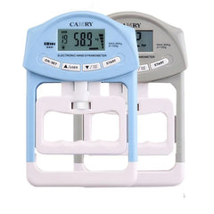 Digital Electronic Hand Dynamometer 90kg/200lbs Counting Gripper Hand Grips Strengthener Measurement Meter Auto Capturing Power