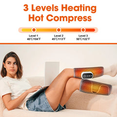 ThermaPulse™ Heated Compression Wrap