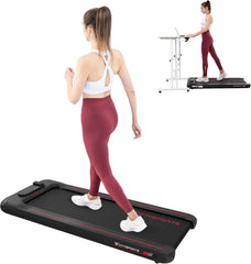 CITYSPORTS PRO Treadmill, Walking Pad, Portable Treadmill, 120kg, Powerful & Quiet Motor, Non-Slip & Comfortable Running Belt