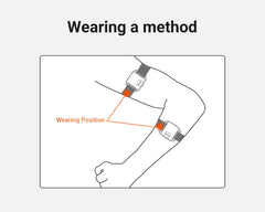 COOSPO HW706 Heart Rate Monitor Armband