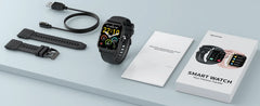 Smart Watch, 1.85" Sports Watch for IP68 Waterproof, 110+ Sport Modes, Fitness Activity Tracker, Ultra Thin Watch.
