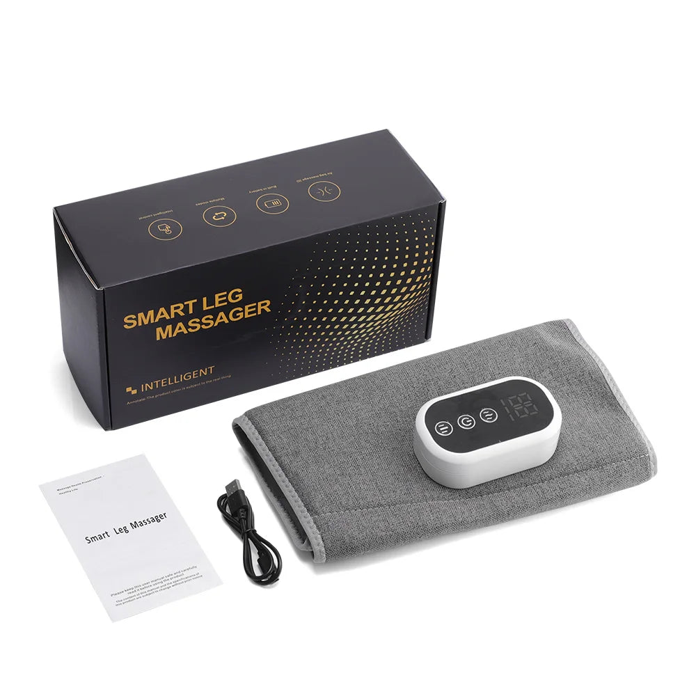 ThermaPulse™ Heated Compression Wrap