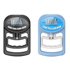 Digital Electronic Hand Dynamometer 90kg/200lbs Counting Gripper Hand Grips Strengthener Measurement Meter Auto Capturing Power