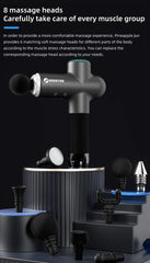 BOOSTER™ PowerPulse Elite Massage Gun – Professional Deep Tissue Percussion Massager for Muscle Recovery, Sports Therapy & Full Body Relaxation
