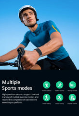 VALDUS VITRO ECG Smart Bracelet – Screenless Health & Fitness Tracker | Waterproof | Long Battery Life | Bluetooth 5.3